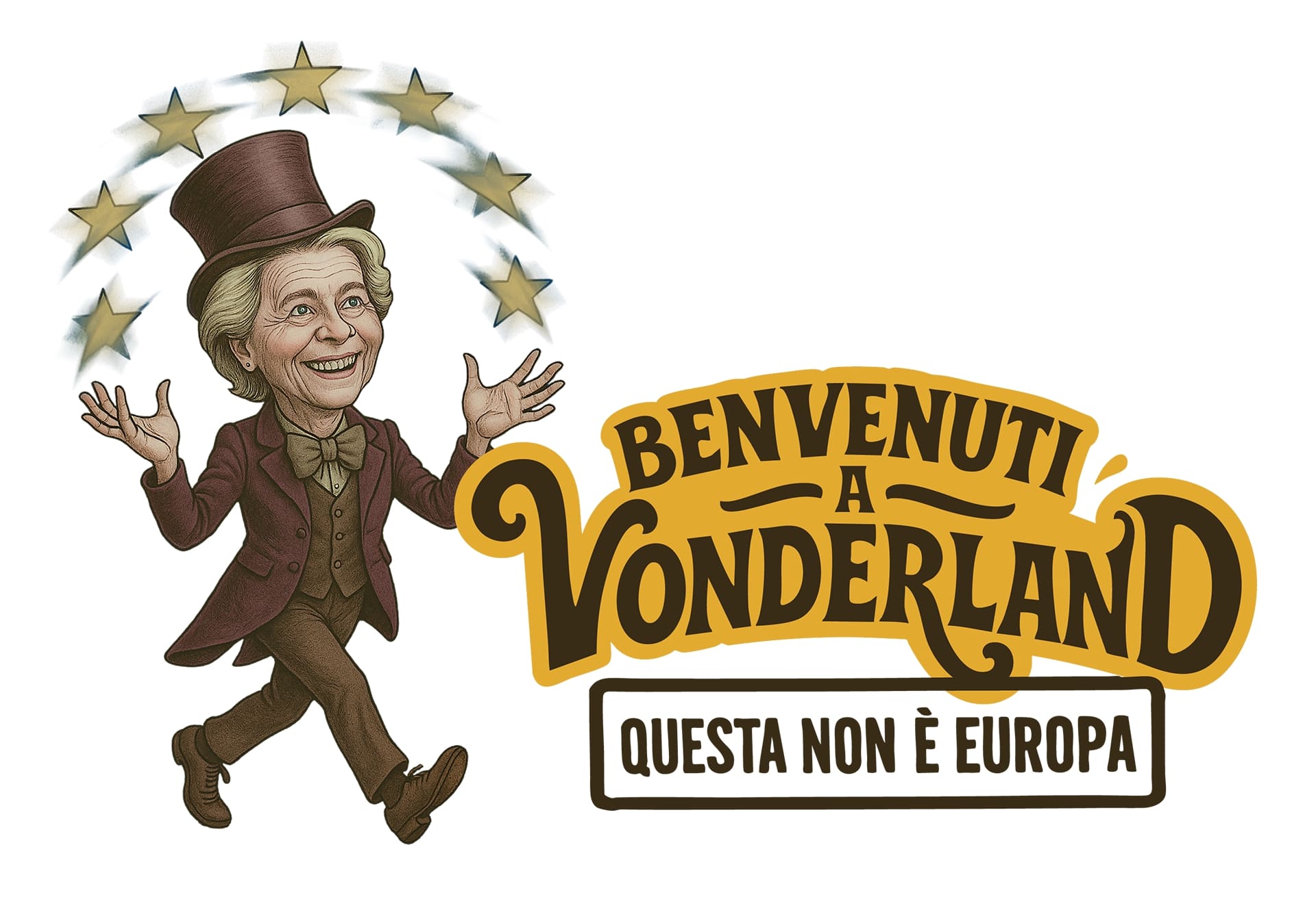 Benvenuti orizzontale